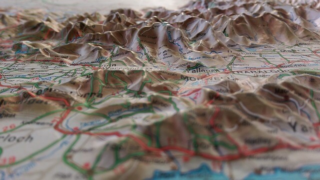 מפה טופוגרפית